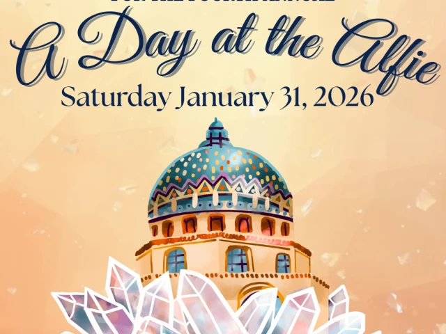 Save the Date: A Day at the Alfie Saturday January 31, 2026