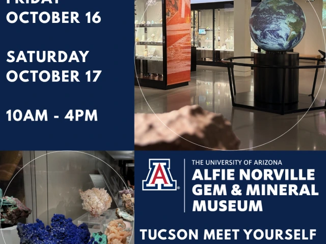 Free Admission October 16 and 17 during Tucson Meet Yourself