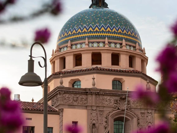 Alfie Norville Gem & Mineral Museum located at the Pima County Courthouse