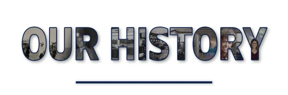 Our History website v2
