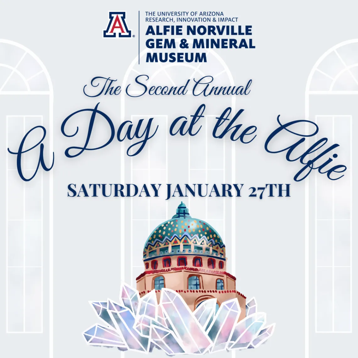 The Second Annual A Day at the Alfie Saturday January 27, 2024