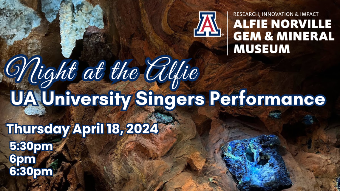 Night at the Alfie: UA University Singers Performance Thursday April 18