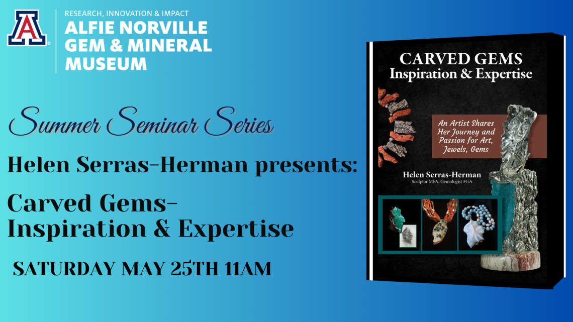 Seminar: Helen Serras-Herman Saturday May 25th at 11am