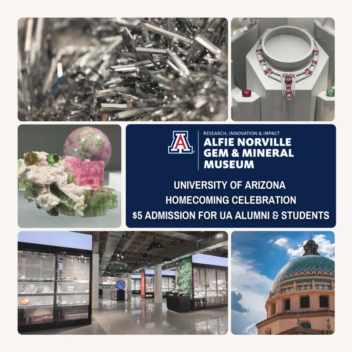 $5 Admission for UA Alumni and Students