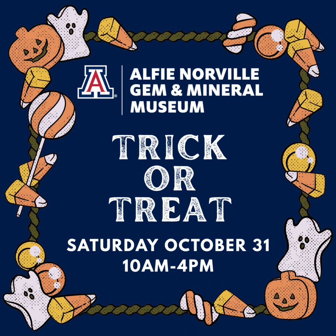 Trick or Treat Event Saturday October 31