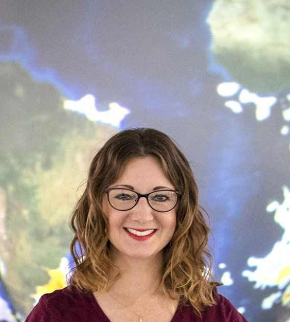 Susan Leib Assistant Curator photo for web