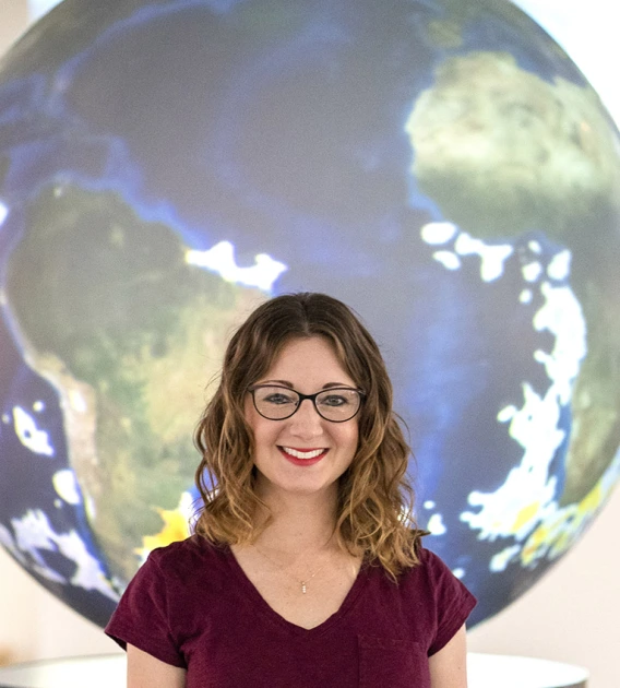 Susan Leib Assistant Curator photo for web