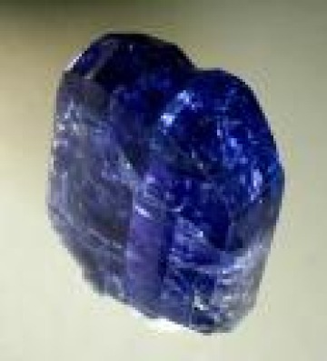 Picture of a blue stone 