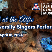 Night at the Alfie: UA University Singers Performance Thursday April 18