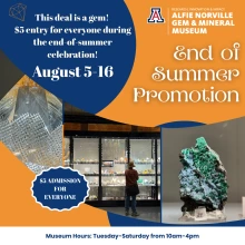 rom Tuesday, August 5 through Saturday, August 16, all visitors can enjoy $5 admission per person.