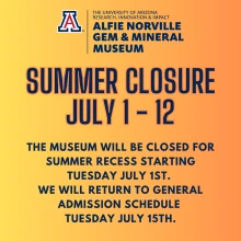 Summer Closure July 1-12