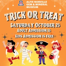 Trick or Treat Event Saturday October 25 10am-4pm