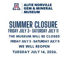 The museum will be closed Friday July 3- Saturday July 11 We will reopen Tuesday July 14, 2026.