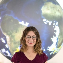 Susan Leib Assistant Curator photo for web